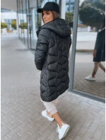 Dámská prošívaná bunda LORET černá FashionStreet TY2894