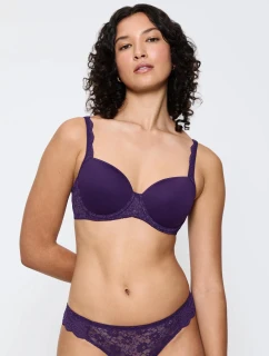 Dámská podprsenka Amourette WP - UNKNOWN - fialová 00EH - TRIUMPH