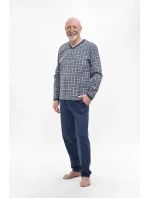 Pánské pyžamo Martel 402 Roman M-2XL