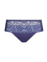 Dámské krajkové kalhotky PLAYTEX FLOWER ELEGANCE RCS MIDI BRIEF - PLAYTEX - světle modrá