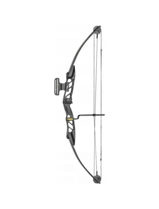 Poe Lang EK NEW PROTEX 29" černý kladkový luk 55LBS (CO-047B-5529)