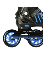 NILS EXTREME KOLEČKOVÉ BRUSLE NA18812 A TMAVĚ MODRÉ VELIKOST S (29-33) NILS EXTREME KOLEČKOVÉ BRUSLE NA18812 A TMAVĚ MODRÉ VELIKOST S (29-33)