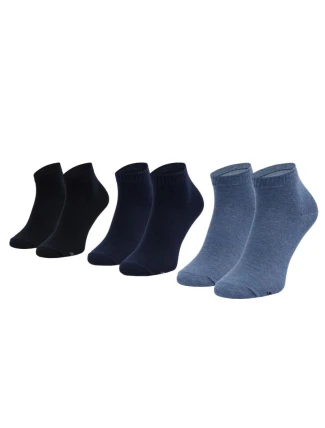 Skechers 3PPK Basic Quarter Socks SK42004-5801 Navy Blue 39-42 Skechers 3PPK Basic Quarter Socks SK42004-5801 Navy Blue 39-42