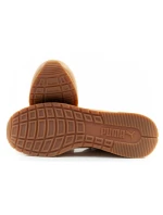 Puma ST Runner v4 Mid sportovní obuv pánské kotníkové tenisky hnědé barvy