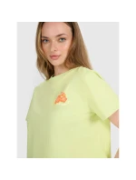 Dámské tričko oversize s potiskem 4F 4FRSS25TTSHF3160-73S Dámské tričko oversize s potiskem 4F 4FRSS25TTSHF3160-73S