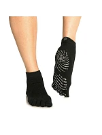 Gaiam protiskluzové ponožky černé S/M 52223
