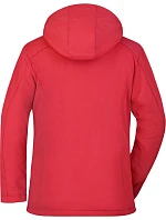Daiber JN 1053 Dámská 3-vrstvá zimní softshellová bunda 02.1053 red