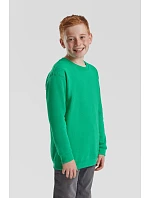 Fruit of the Loom Classic Kids Set-In Sweat Dětská mikina 16.2041 vintage heather navy Fruit of the Loom Classic Kids Set-In Sweat Dětská mikina 16.2041 vintage heather navy
