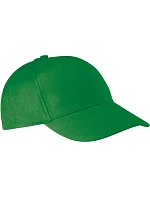 K-up KP 116 5 panelová kšiltovka 20.0116 kelly green K-up KP 116 5 panelová kšiltovka 20.0116 kelly green