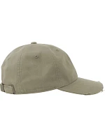 Atlantis Headwear Dad Hat Destroyed-S 6 panelová baseballová kšiltovka 33.0243 grey