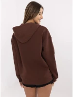 Mikina CLM BL 1044 1.96 hnědá