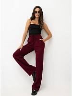 Kalhoty LK SP 510234.95, vínové