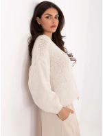 Jumper MI SW 0919.18 světle béžový