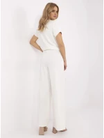 Teplákové kalhoty RV DR A613.69 ecru Teplákové kalhoty RV DR A613.69 ecru