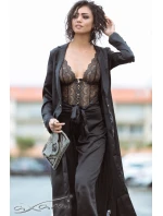 Body Caramel fudge V-7780 černá - Axami