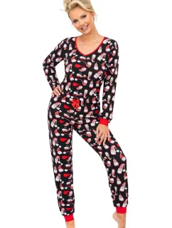 DÁMSKÉ PYŽAMO SANTI LONG