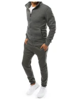 Pánská antracitová tepláková souprava FashionStreet AX0230