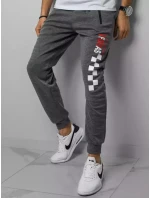 FashionStreet šedé pánské tepláky UX3041