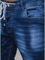 FashionStreet pánské modré džínové kalhoty UX3940