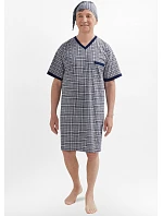 Košile Martel Sylwester I 502 kr/r, kostkovaná, 3XL–5XL Košile Martel Sylwester I 502 kr/r, kostkovaná, 3XL–5XL