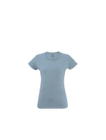 MILLET W Hiking Jacquard Ts Ss tričko modré dámské
