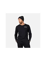 Pánské tričko ROSSIGNOL Long Sleeve Tee, černé