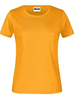 Daiber JN 789 Dámské tričko z těžké bavlny 02.0789 gold yellow