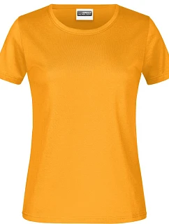 Daiber JN 789 Dámské tričko z těžké bavlny 02.0789 gold yellow