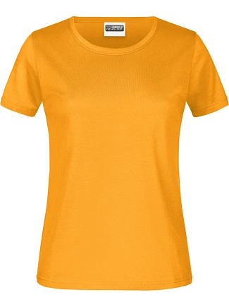 Daiber JN 789 Dámské tričko z těžké bavlny 02.0789 gold yellow