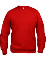 Clique Basic Roundneck Unisex mikina 67.2130 red Clique Basic Roundneck Unisex mikina 67.2130 red
