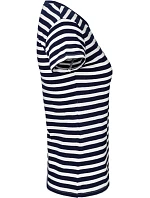 Neutral O 81001 Dámské tričko z bio bavlny 77.8101 white/navy stripe Neutral O 81001 Dámské tričko z bio bavlny 77.8101 white/navy stripe