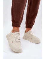 Dámské sneakersy Big Star NN274668 Béžové