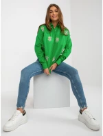 Košile TO KS 7004.95 zelená Košile TO KS 7004.95 zelená