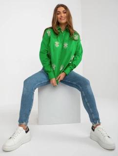 Košile TO KS 7004.95 zelená