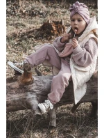 Dětské vysoké tenisky s zipem Béžová a zelená Filemon