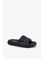 Dámské pěnové pantofle LEE MAYA SLIDER WOMEN LOW – černé