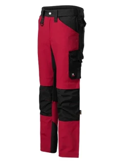Vertex pracovní kalhoty pánské marlboro červená
