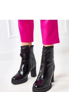 Boty na podpatku  model 217947 Solea