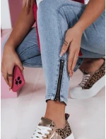 Dámské džínové úzké kalhoty mid rise ZIPSTYLE FashionStreet UY2392 Dámské džínové úzké kalhoty mid rise ZIPSTYLE FashionStreet UY2392