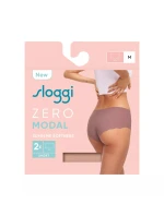 Dámské kalhotky ZERO Modal 2.0 Short 2P - CAMEO BROWN - hnědé 00ME - SLOGGI Dámské kalhotky ZERO Modal 2.0 Short 2P - CAMEO BROWN - hnědé 00ME - SLOGGI