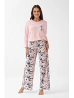 Pyžamo Luna 348 long/r M-2XL Z25/26 dámské