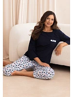 Pyžamo Regina 4018 7/8 M–2XL Z26 Pyžamo Regina 4018 7/8 M–2XL Z26