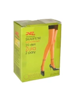 Dámské netlačící ponožky Inez Zula Elastil A'2