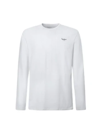 Tričko Pepe Jeans Original Basic 2 M s dlouhým rukávem PM508211 Tričko Pepe Jeans Original Basic 2 M s dlouhým rukávem PM508211