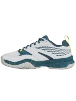 K-Swiss Speedex Padel pánské sportovní tréninkové boty white/blue (09084-163-M) tenisky