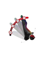 Herní židle Huzaro Force 6.2 Black RGB