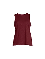 CASALL Soft Texture Tank večerní červené tréninkové tričko CASALL Soft Texture Tank večerní červené tréninkové tričko