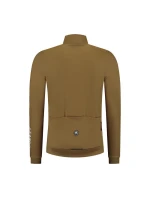 Rogelli dres s dlouhým rukávem MONO hnědý 3XL