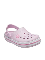 Dětské dřeváky Crocs Crocband Clogs pink 207006 6GD