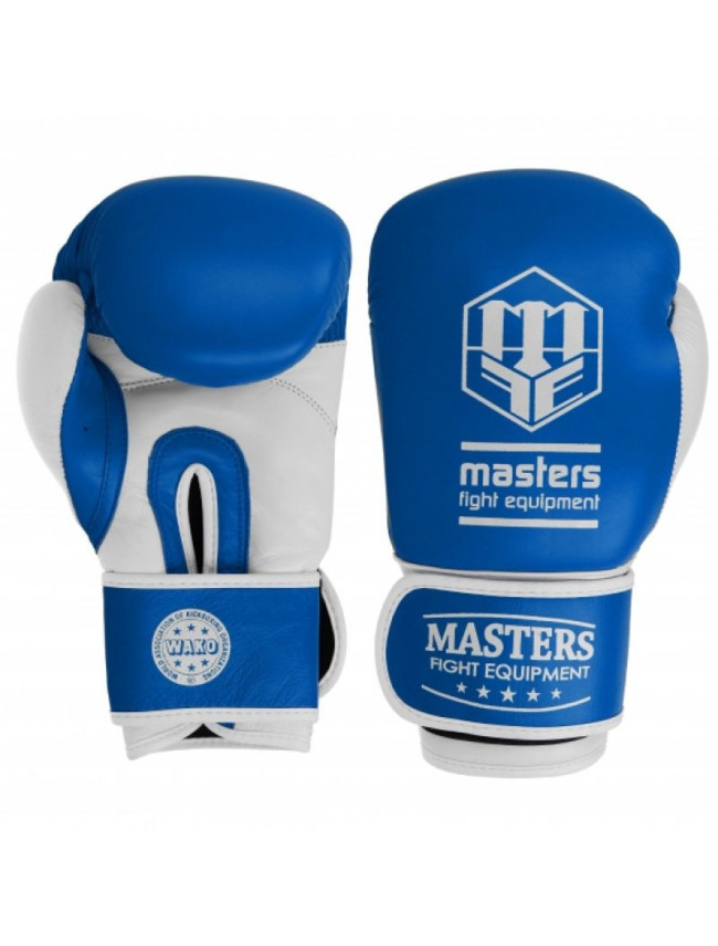 Kožené boxerské rukavice MASTERS RBT-TRW 01210-02